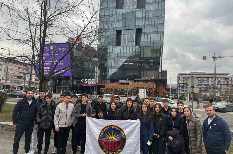 GKV’li gençler Balkanlar’da tarih ve sporla buluştu 