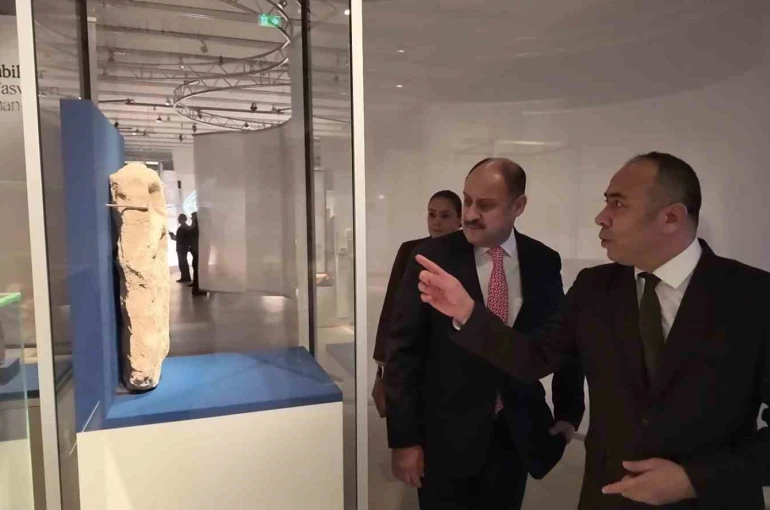 Göbeklitepe ve Taş Tepeler Berlin’de dünya sahnesinde