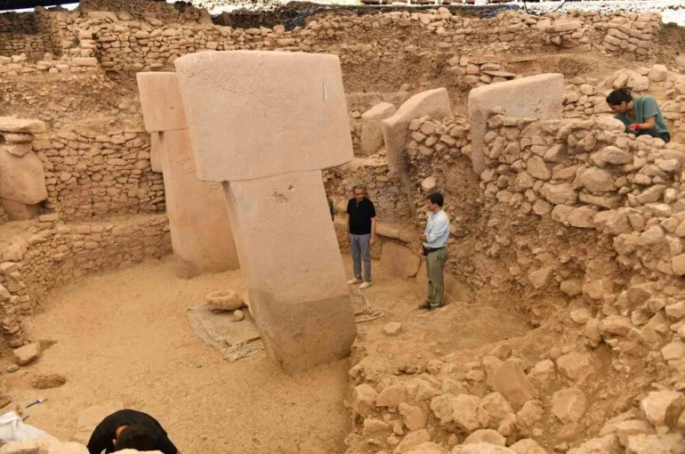 Göbeklitepe’ye 9 günlük tatilde ziyaretçi akını 