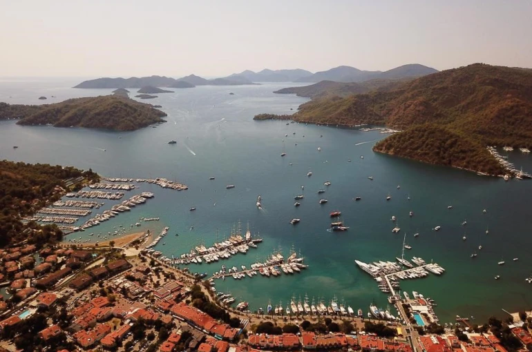 Göcek’te deniz ekosistemi ‘DERİA’ ile korunacak