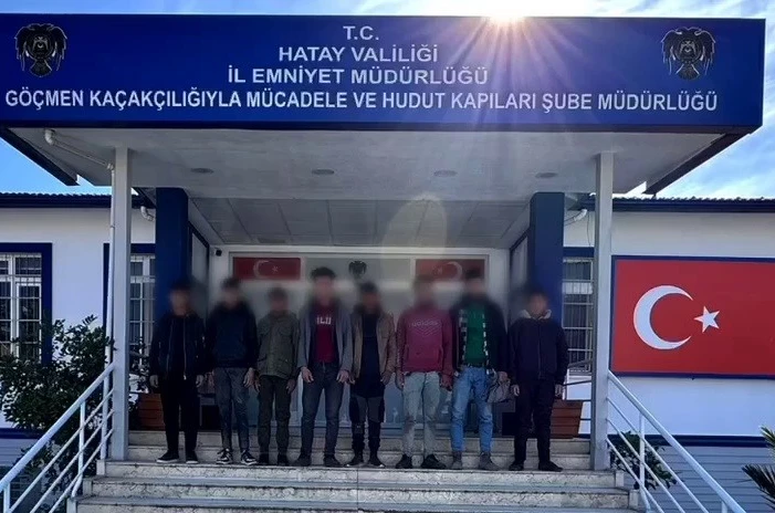 Göçmenlerin umutlarını çalan 4 organizatör tutuklandı