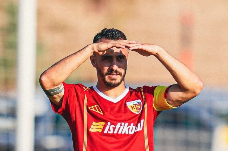 Gökhan Sazdağı, Kayserispor’a veda etti 