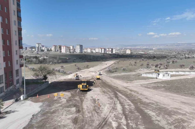 Gökkent’e yeni imar yolları 