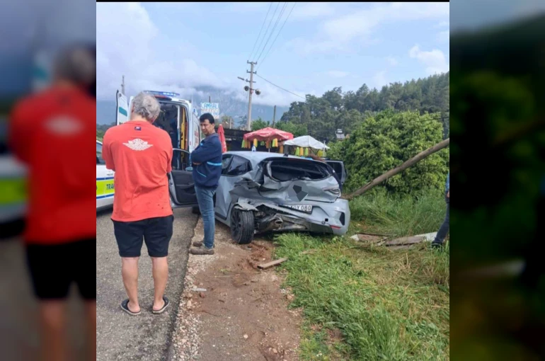 Gökova-Marmaris karayolunda kaza: 4 yaralı 