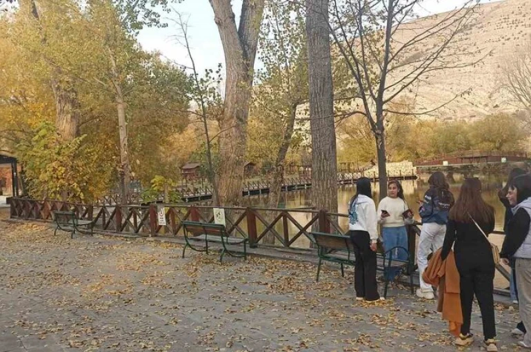 Gökpınar gölü öğrencileri ağırladı