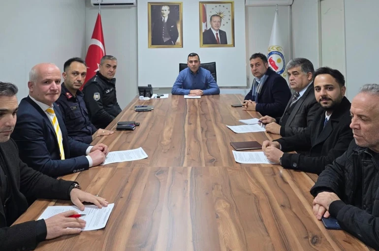 Gölbaşı’nda 6 Şubat depremleri anma etkinlikleri toplantısı yapıldı 