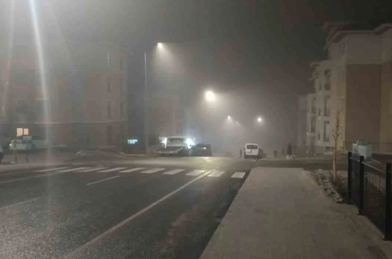 Gölbaşı’nda yoğun sis etkili oldu 