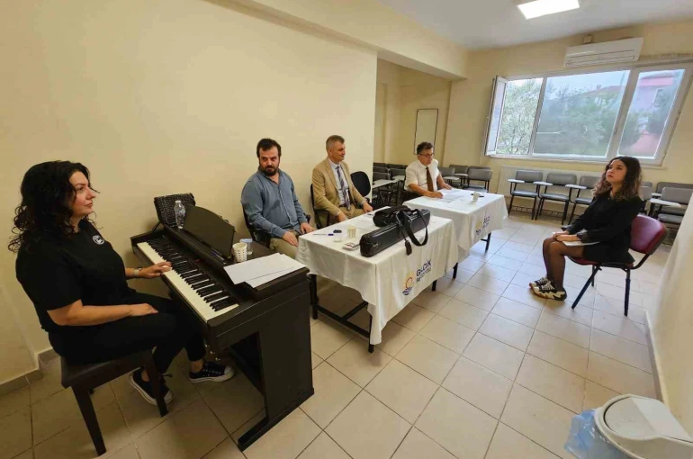 Gölcük Belediyesi Konservatuarı’na başvurular başlıyor 