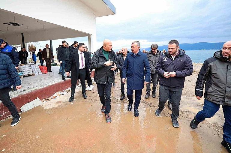 Gölcük Ulaşlı’da üç proje tamamlanıyor, bölge cazibe merkezi olacak 