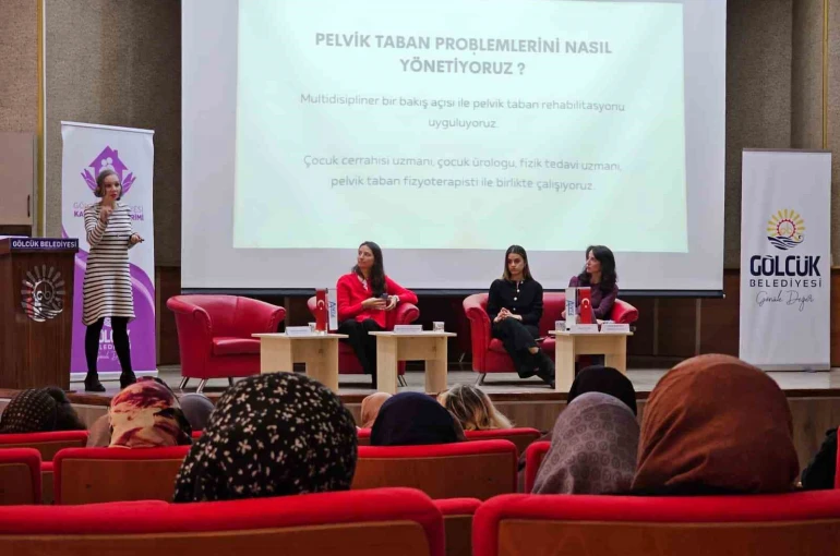 Gölcük’te "idrar ve gaita kaçırma" sorunlarına ameliyatsız çözüm yöntemleri anlatıldı