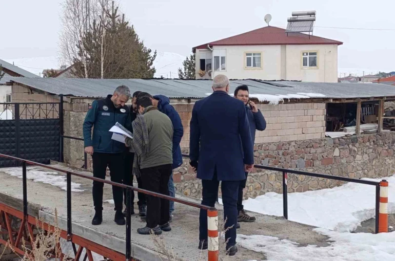 Göle’de dereler ıslah ediliyor 