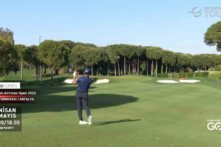 Golfün yıldızları Antalya’da 