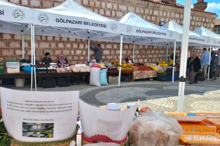 Gölpazarı’nda kültür ve yöresel lezzetler buluşması 