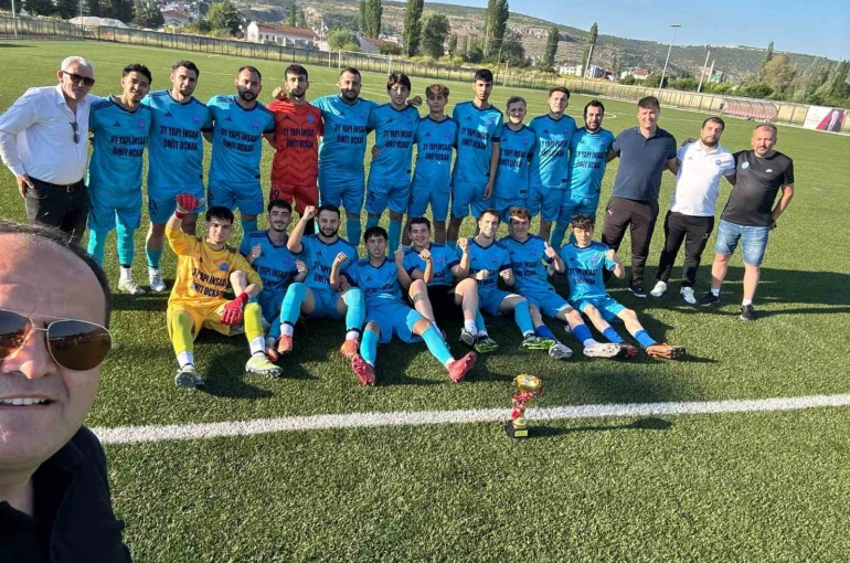Gölpazarıspor 1. Amatör Lig’e yükselmeyi son haftada kaybetti