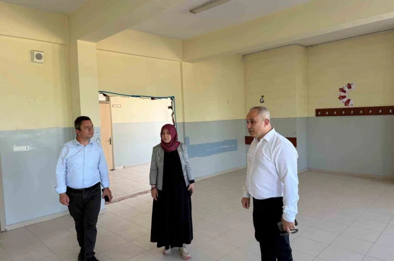 Gölyaka’da okullar yeni eğitim yılına hazırlanıyor