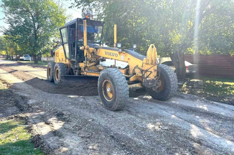 Gölyaka’nın köy yolları asfalta hazırlanıyor