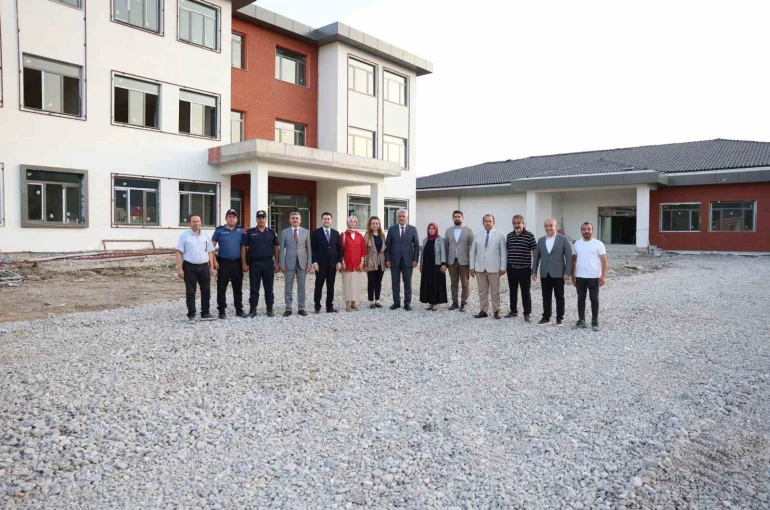 Gölyaka’ya 16 sınıflı yeni okul 