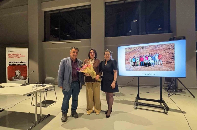 Gölyazı kazıları Pancar Deposu’nda anlatıldı 