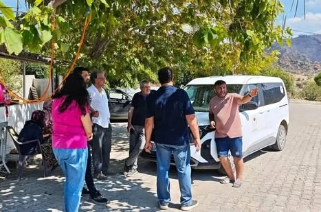 Gömeç’te hasar tespit çalışmalarına başlandı