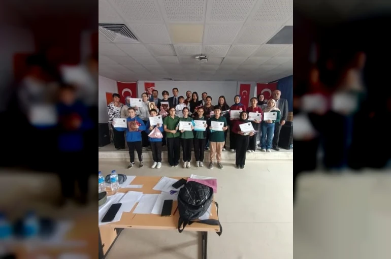 Gömeç’te Kur’an’ı Kerim okuma yarışması düzenlendi 