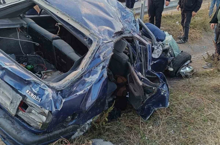 Gönen-Bandırma yolunda trafik kazası: 1 kişi yaralandı