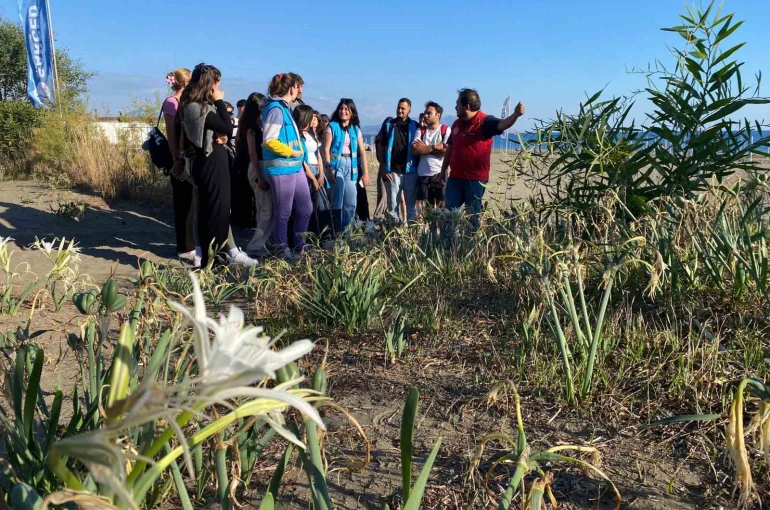 Gönüllü gençler ’Gelin Tanış Olalım’ projesiyle Muğla’nın doğasını ve tarihini keşfetti 
