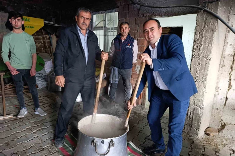 Gördes’te asırlık gelenek yaşatılıyor 