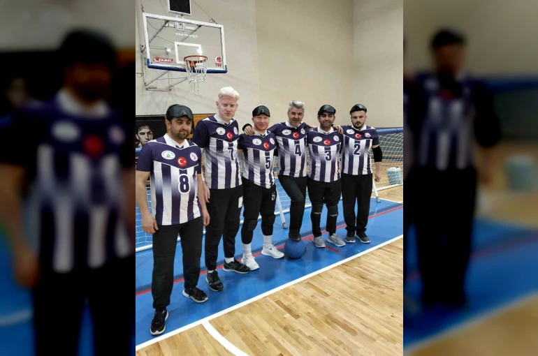 Görme engelli sporculardan büyük başarı 