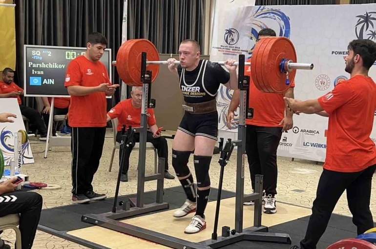 Görme Engelliler Dünya Halter Şampiyonası, Mersin’de sürüyor 