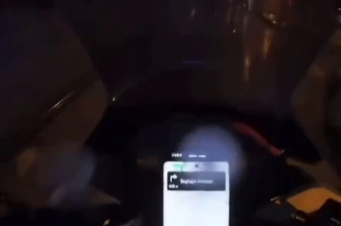 Görmediği çukur, düşmesine sebep oldu 