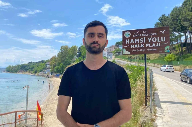 "Görmezden gelmedim" dedi, kendi imkânlarıyla temizlik başlattı