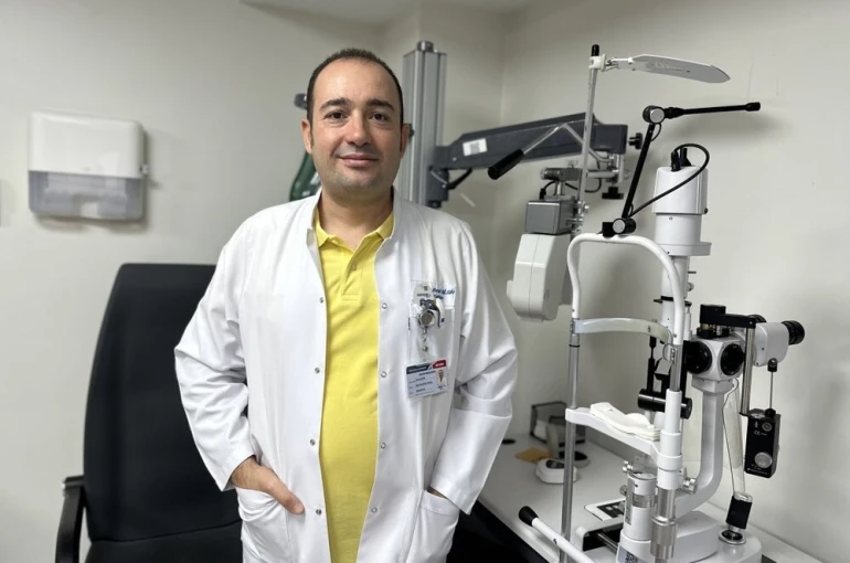 Göz Hastalıkları Uzmanı Bilgin: "Günümüzde en sık rastlanan göz rahatsızlıklarından biri şaşılık" 