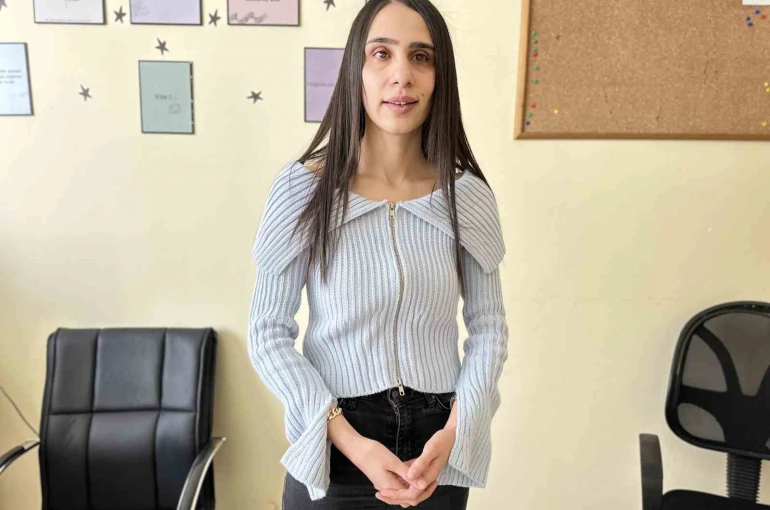 Gözleri görmüyor ama yüreği ışıl ışıl 