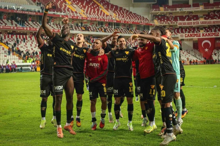 Göztepe deplasmanda kazanmaya devam ediyor 