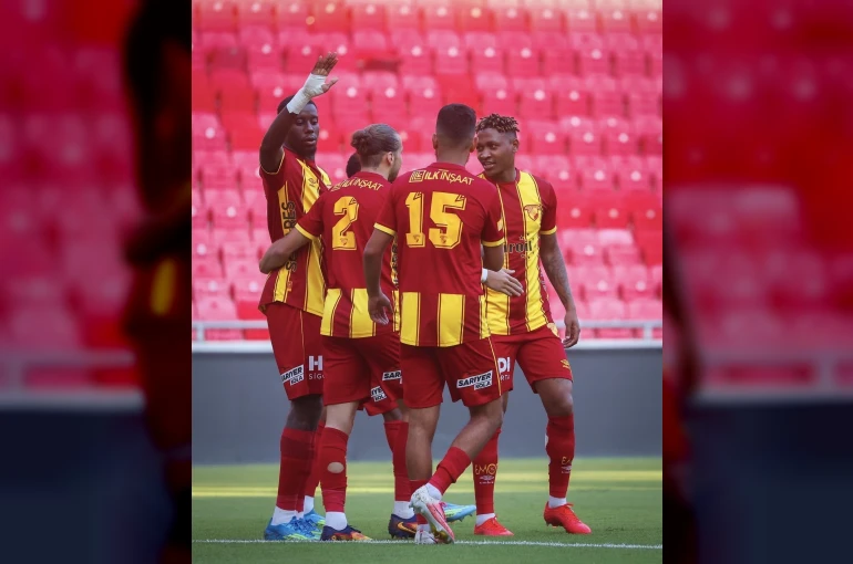 Göztepe, hazırlık maçında Bodrum FK’yı mağlup etti