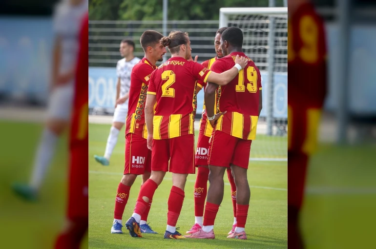 Göztepe, hazırlık maçlarında kayıpsız ilerliyor