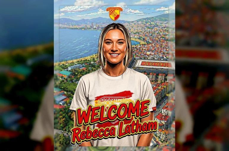 Göztepe Voleybol, Rebecca Latham’ı kadrosuna kattı