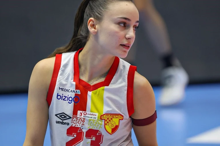 Göztepe Voleybol’da Berre İnce’yle yollar ayrıldı 