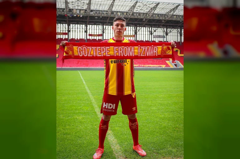 Göztepe’de Filip Krastev sakatlandı 