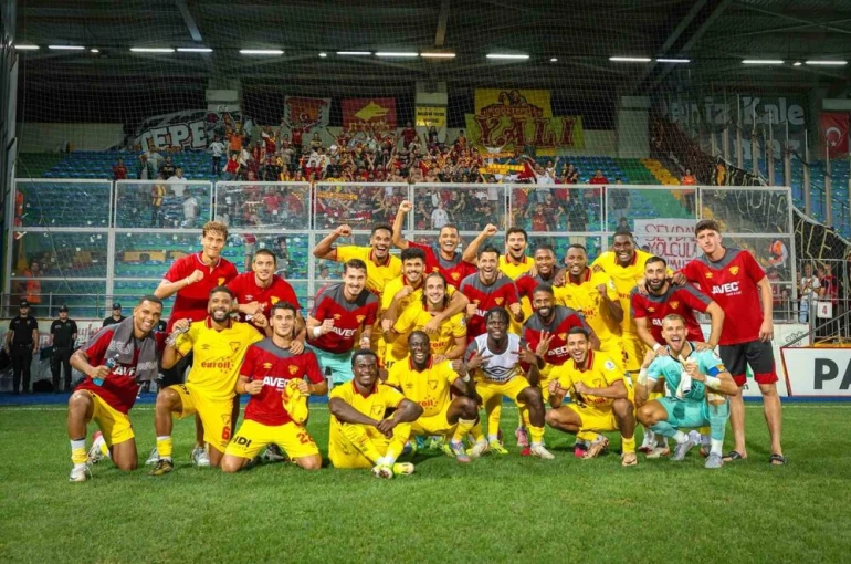 Göztepe’de hedef deplasman galibiyeti 