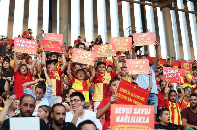 Göztepe’den öğrencilere karne hediyesi: Karneni getir, hediyeni al