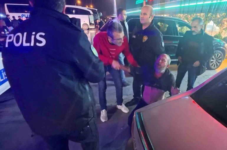 "Gözüm görmüyor neredeyim ben?" dedi, gözünü karakolda açtı 