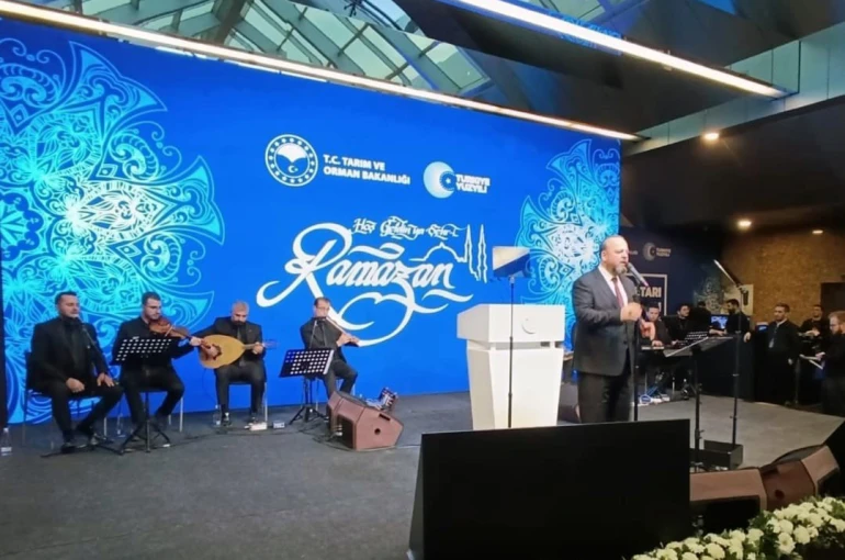 Grup Şantiye, Cumhurbaşkanı Erdoğan’ın iftarında 