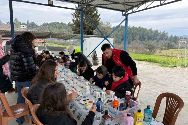 GSB Gençlik Kış Kulübü Esentepe’de çocuklarla buluştu 