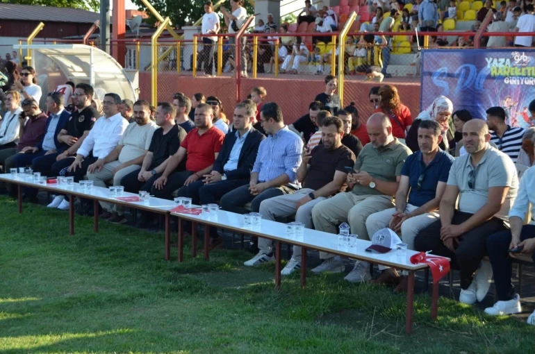 GSB İzmir spor okulları Bayındır’da törenle açıldı 