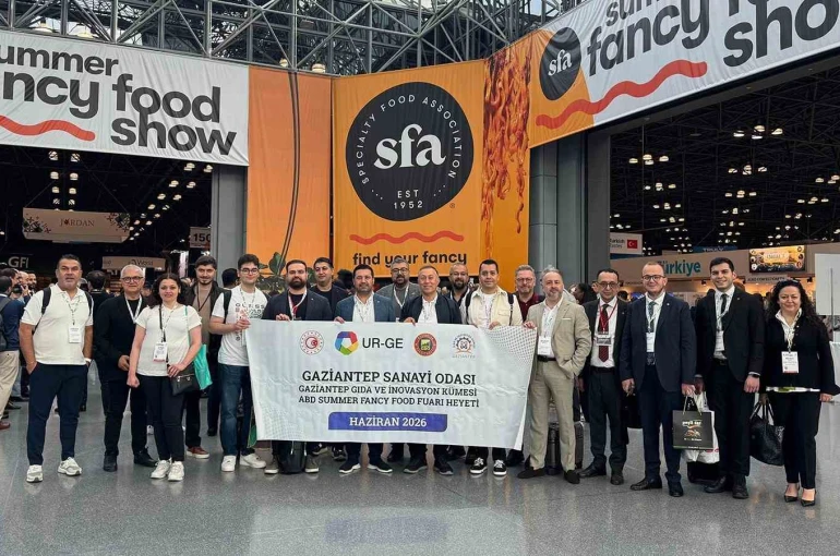 GSO Gaziantep Gıda Kümesi’nden New York’ta önemli temaslar