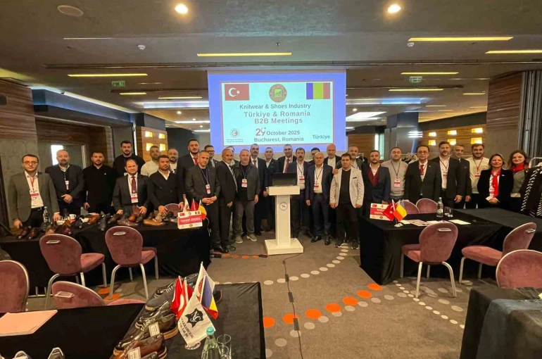 GSO heyetinden Romanya’da ticari iş birliği çıkarması 