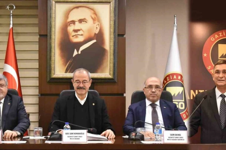 GSO kasım ayı meclis toplantısı gerçekleştirildi