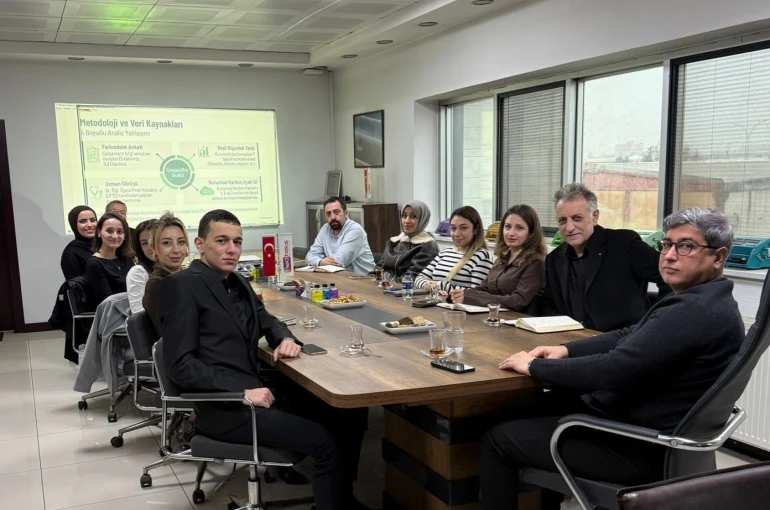 GSO’DAN firmalara yönelik yeşil dönüşüm ve sürdürülebilirlik danışmanlık programı 