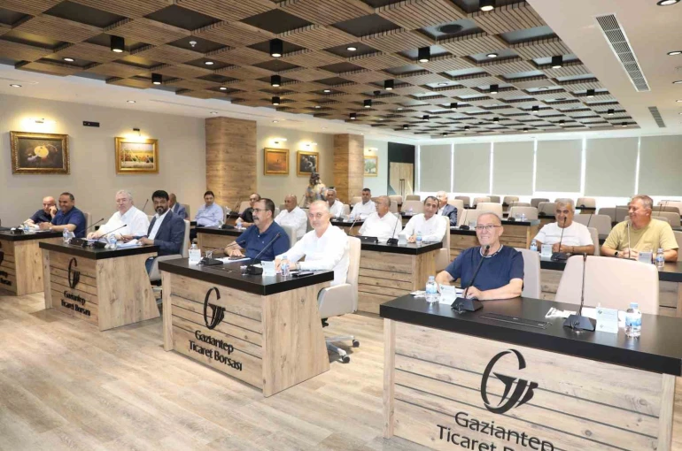GTB Temmuz Ayı Olağan Meclis Toplantısı gerçekleştirildi 